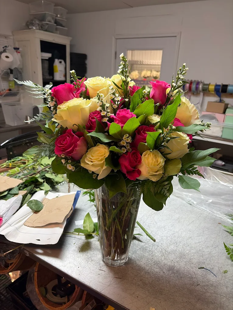 Daily flower arrangement