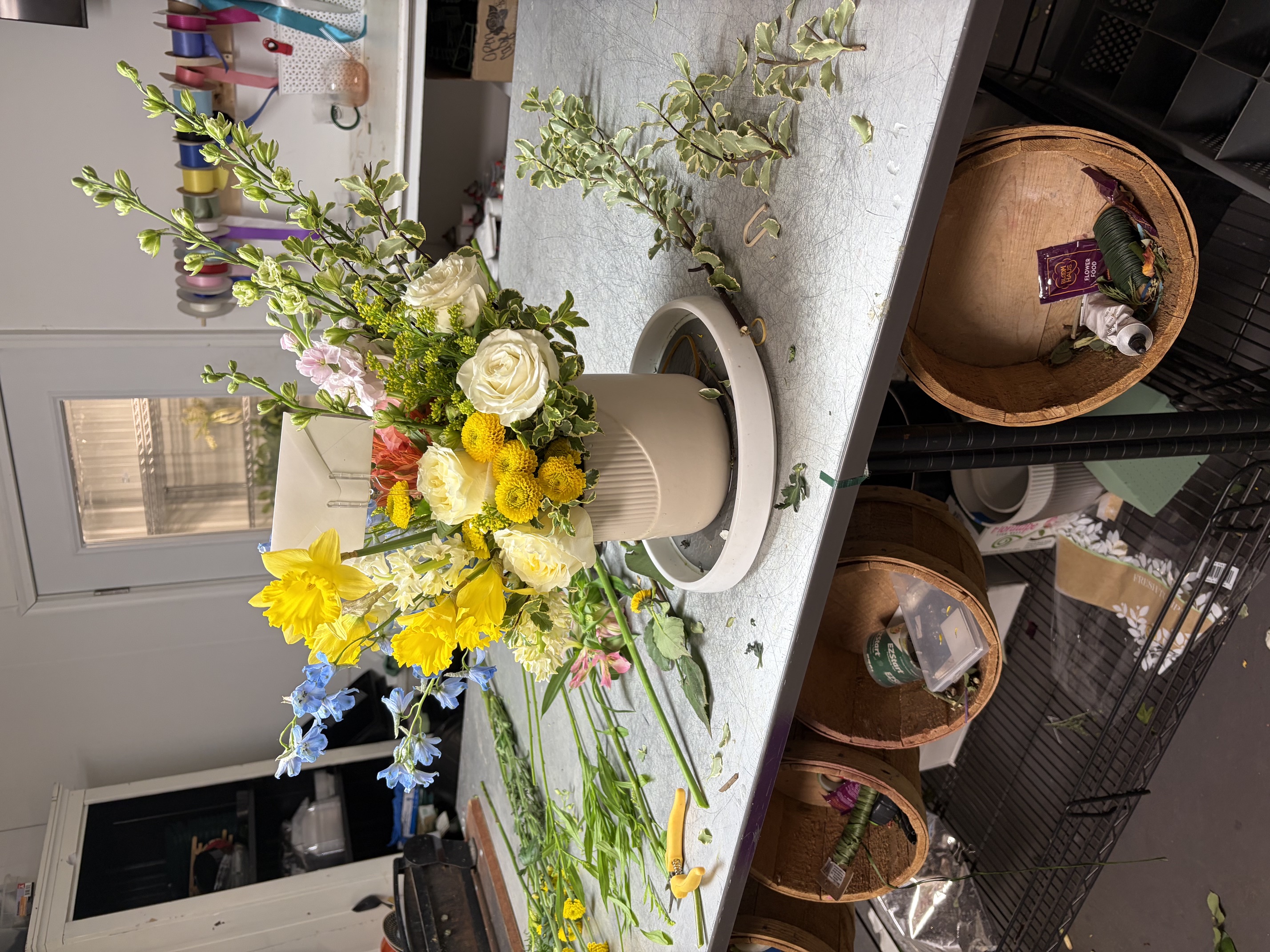 Daily flower arrangement