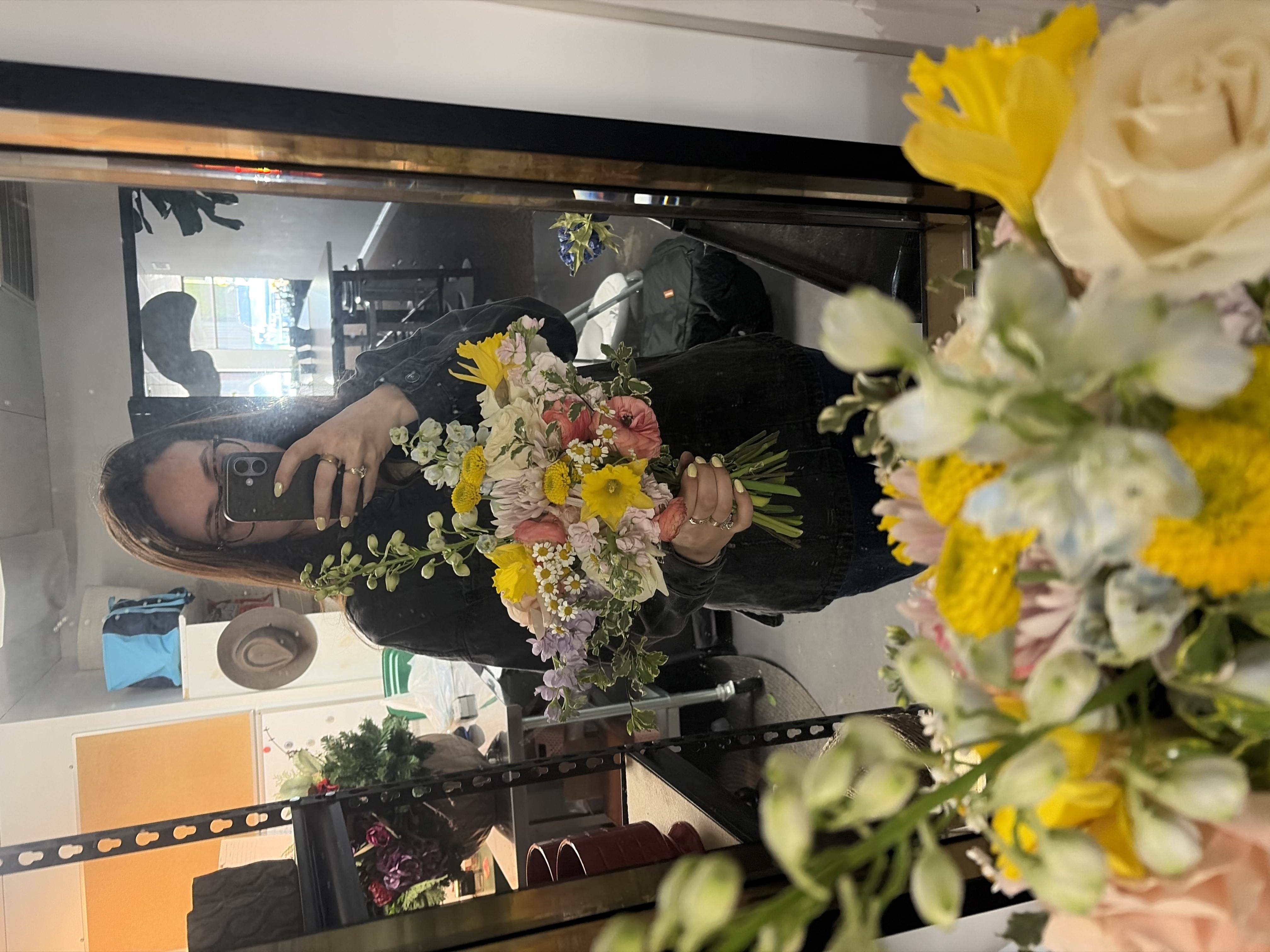 Daily flower arrangement