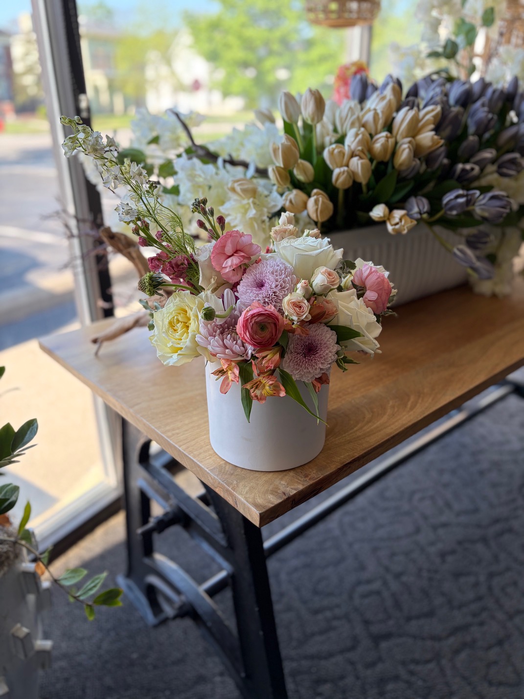Daily flower arrangement
