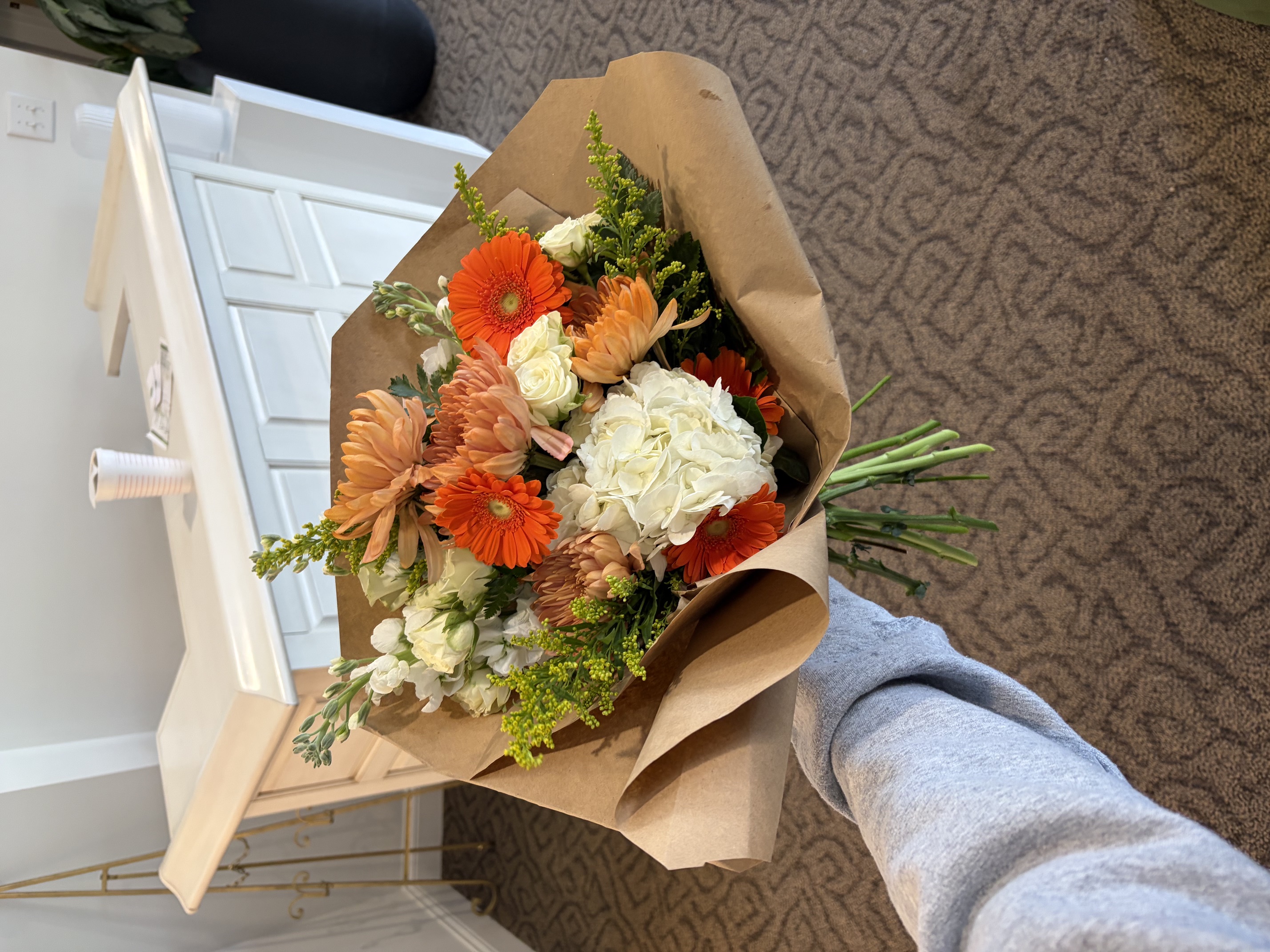 Daily flower arrangement