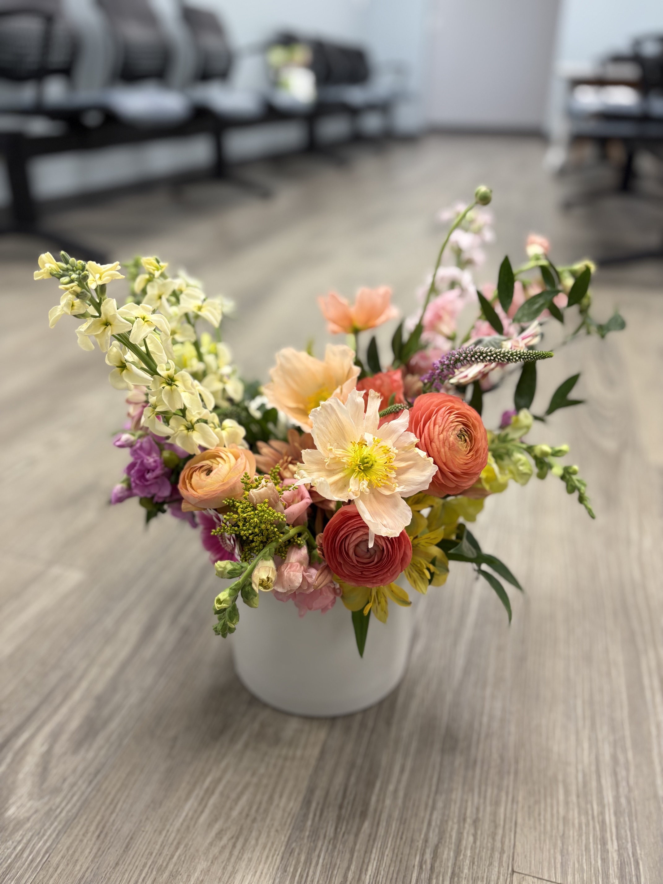 Daily flower arrangement