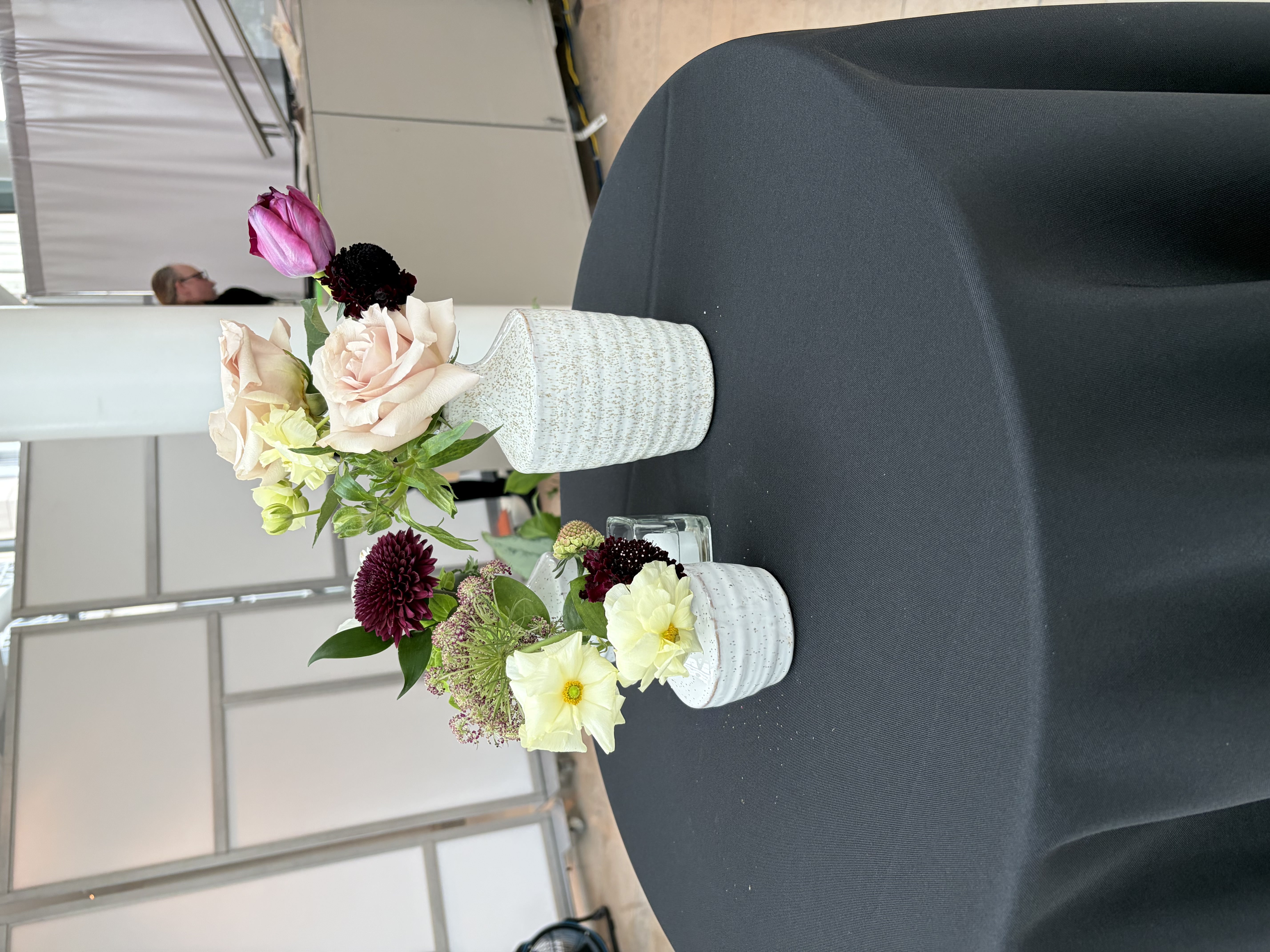 Event floral arrangement