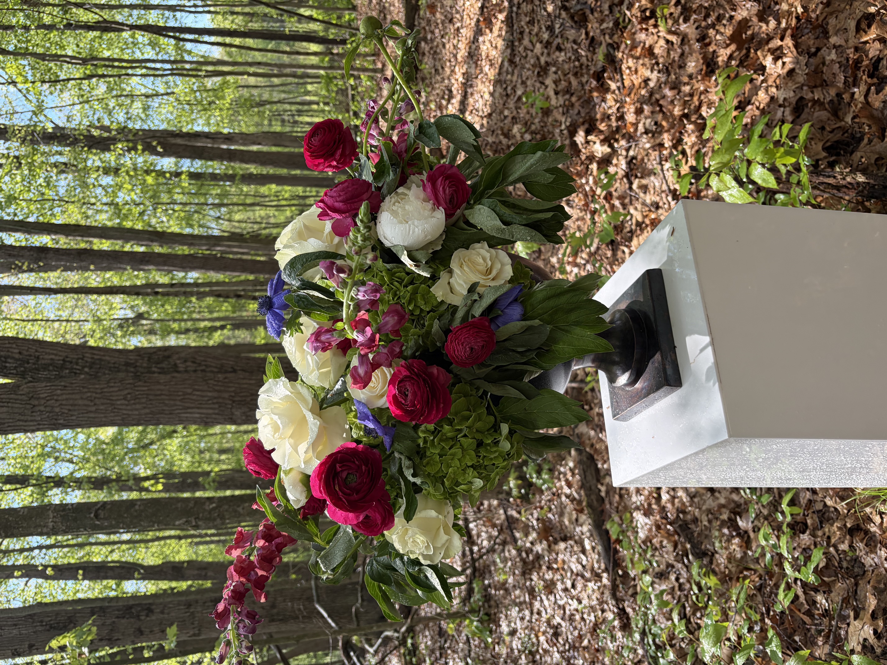 Event floral arrangement