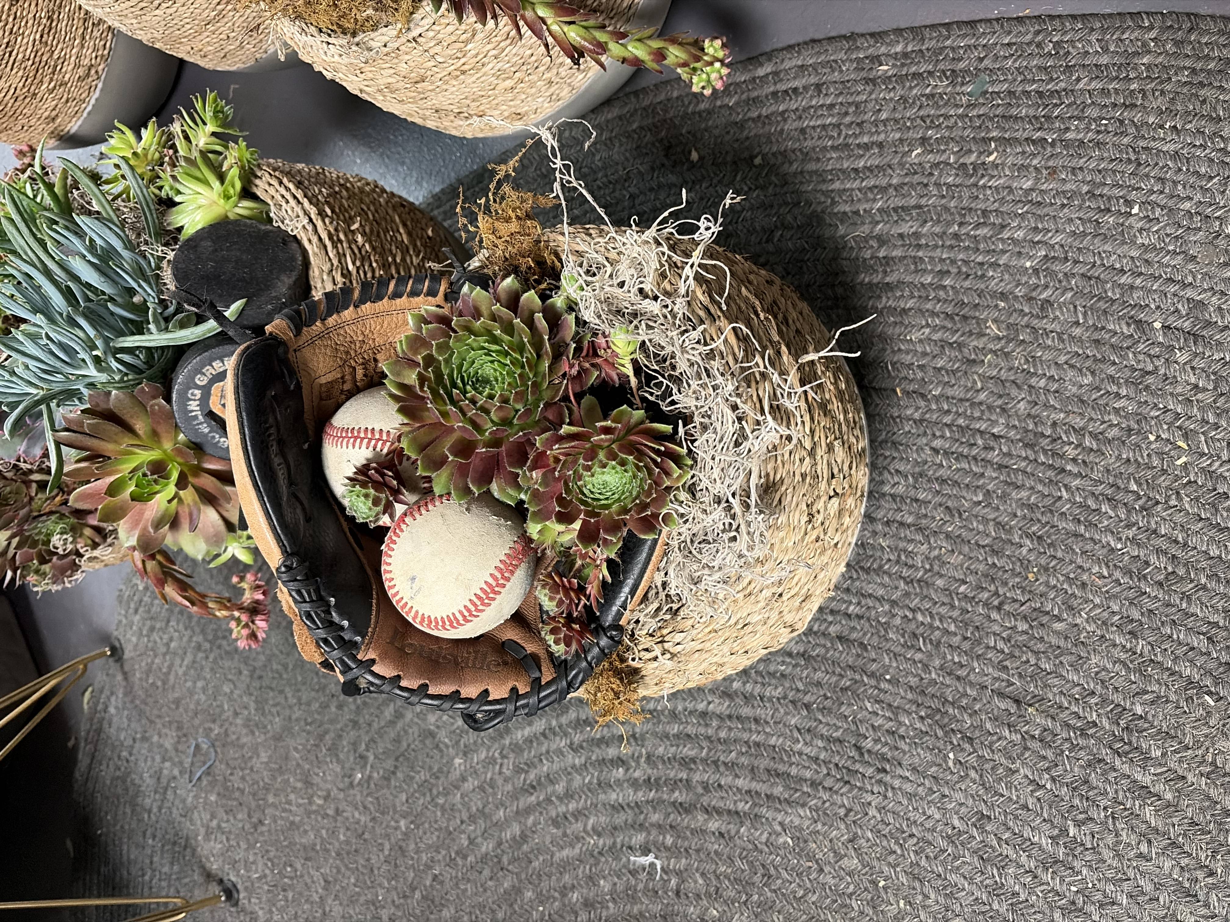 Event floral arrangement