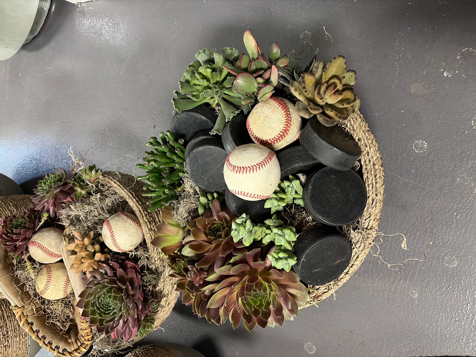 Event floral arrangement