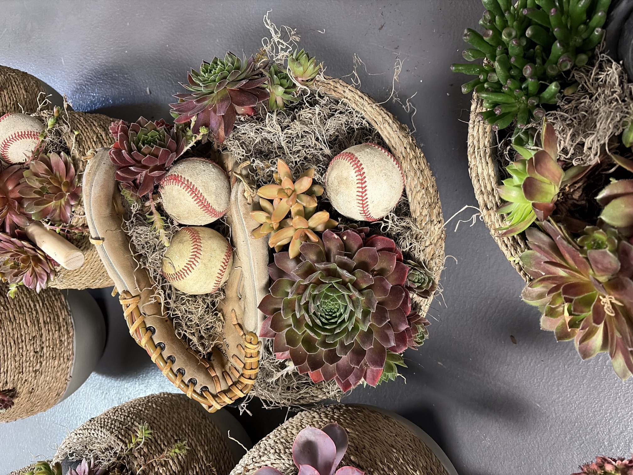 Event floral arrangement