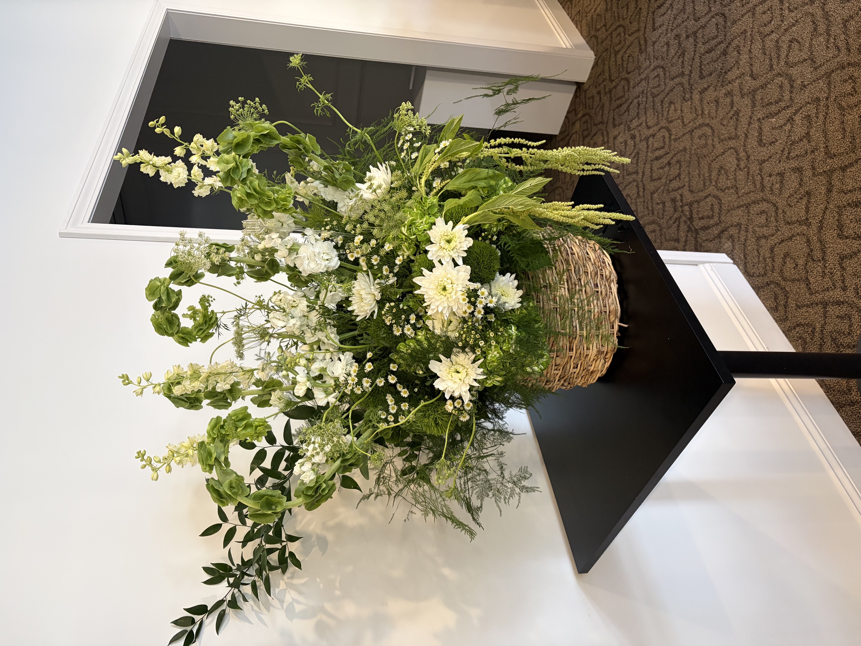 Event floral arrangement