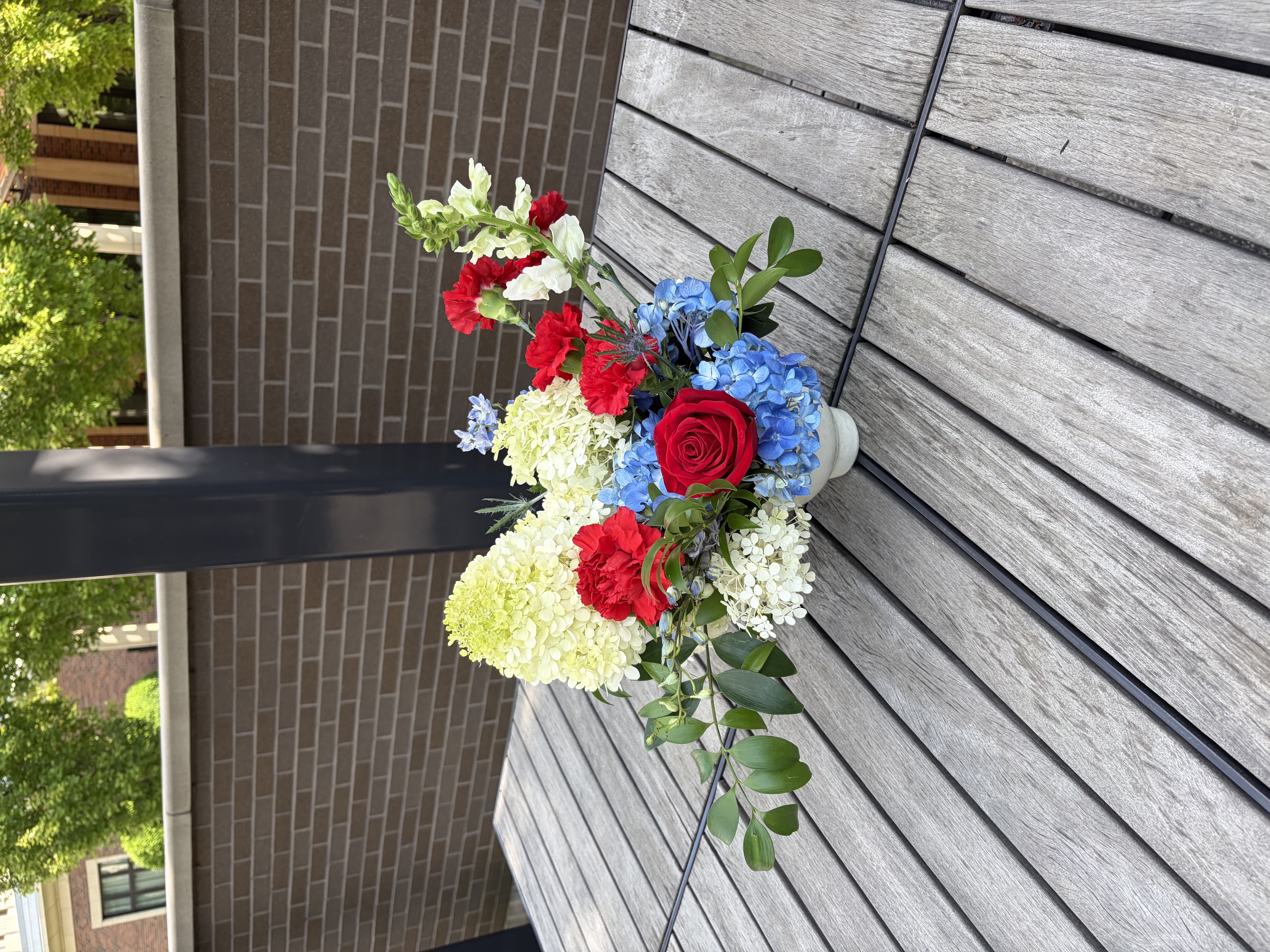 Event floral arrangement