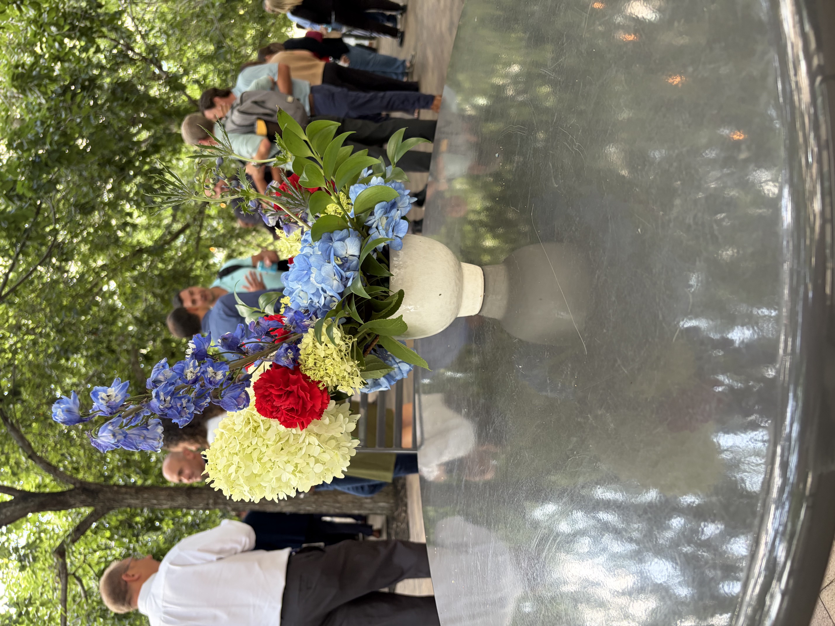 Event floral arrangement