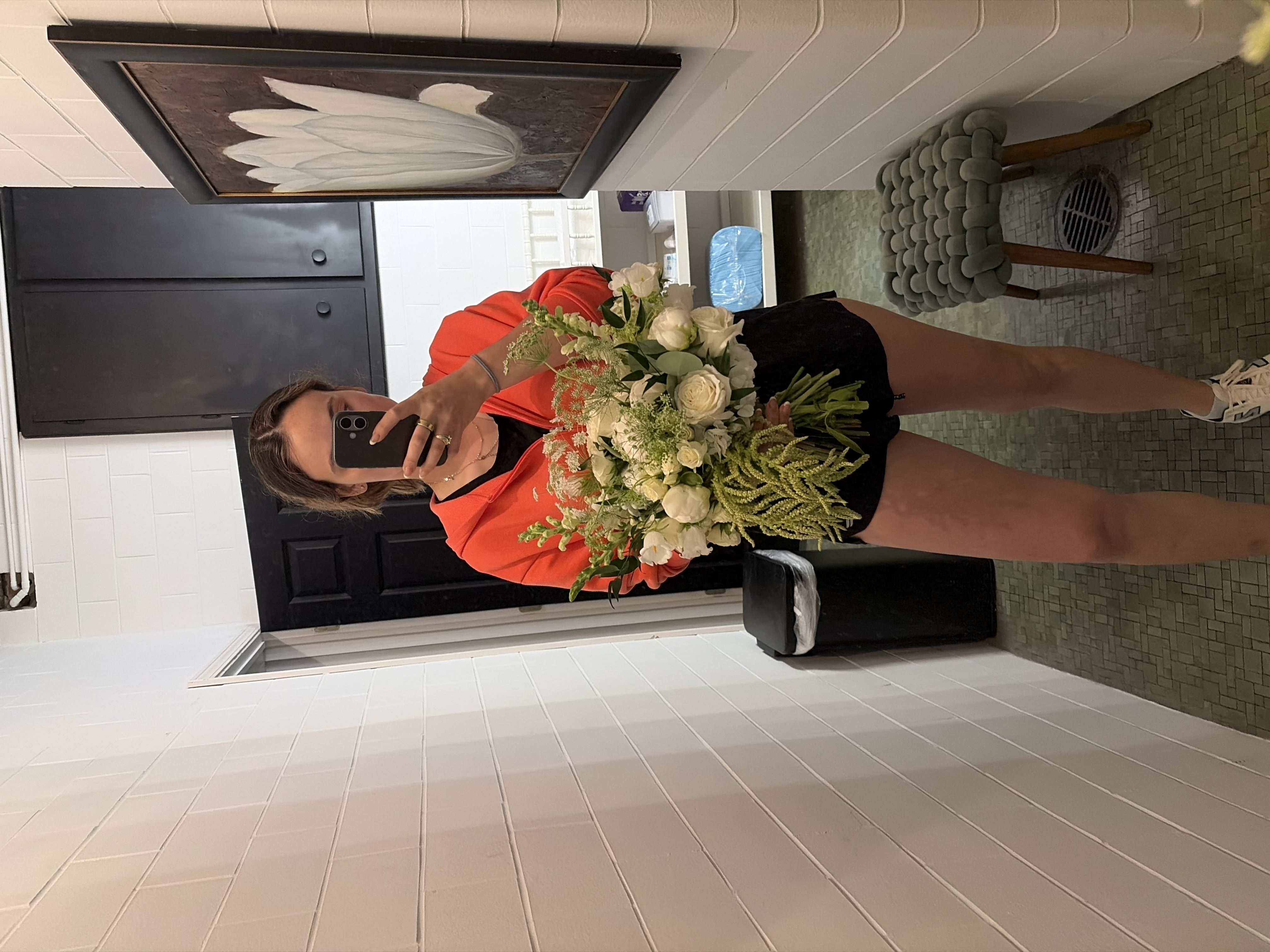 Wedding floral arrangement