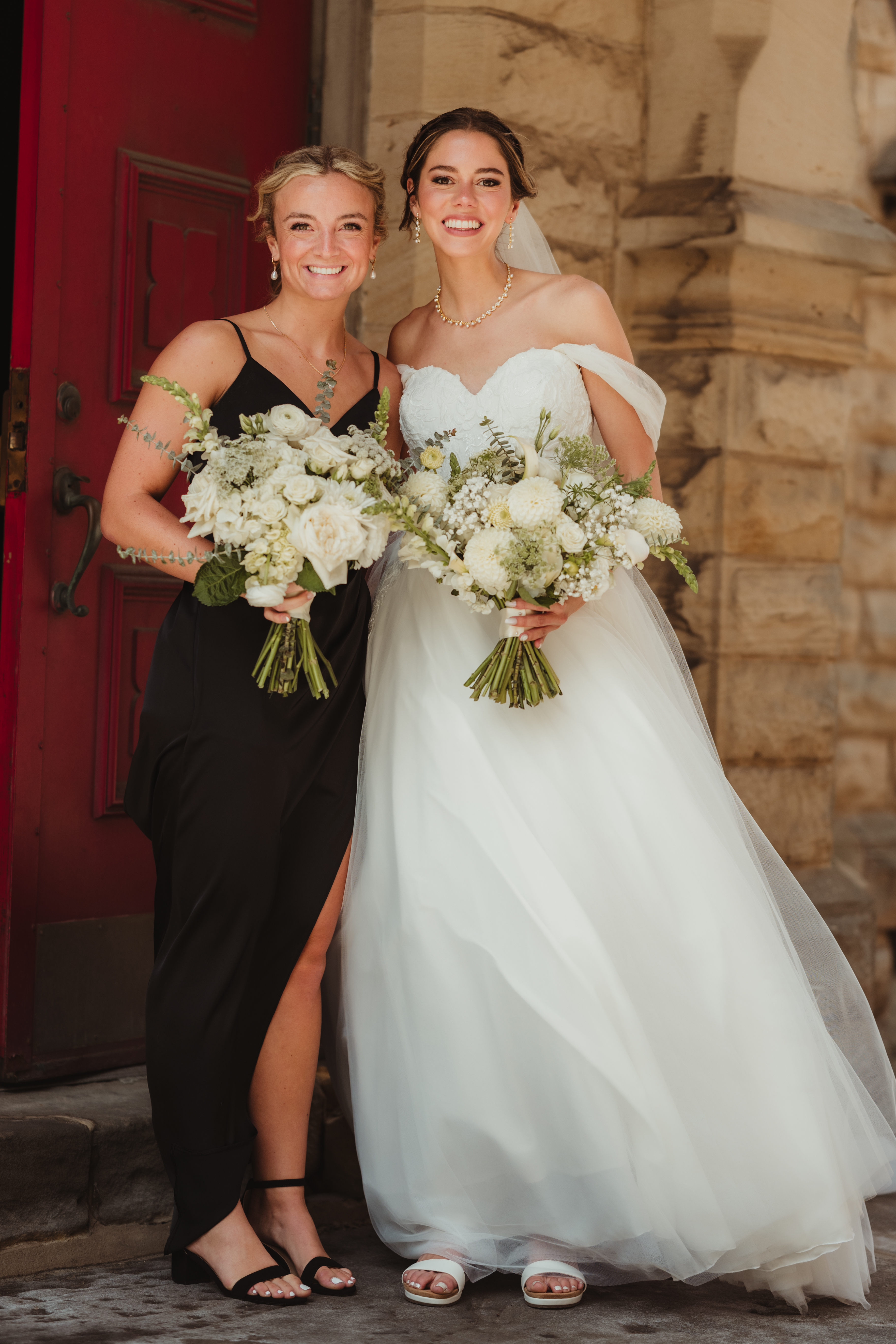 Wedding floral arrangement