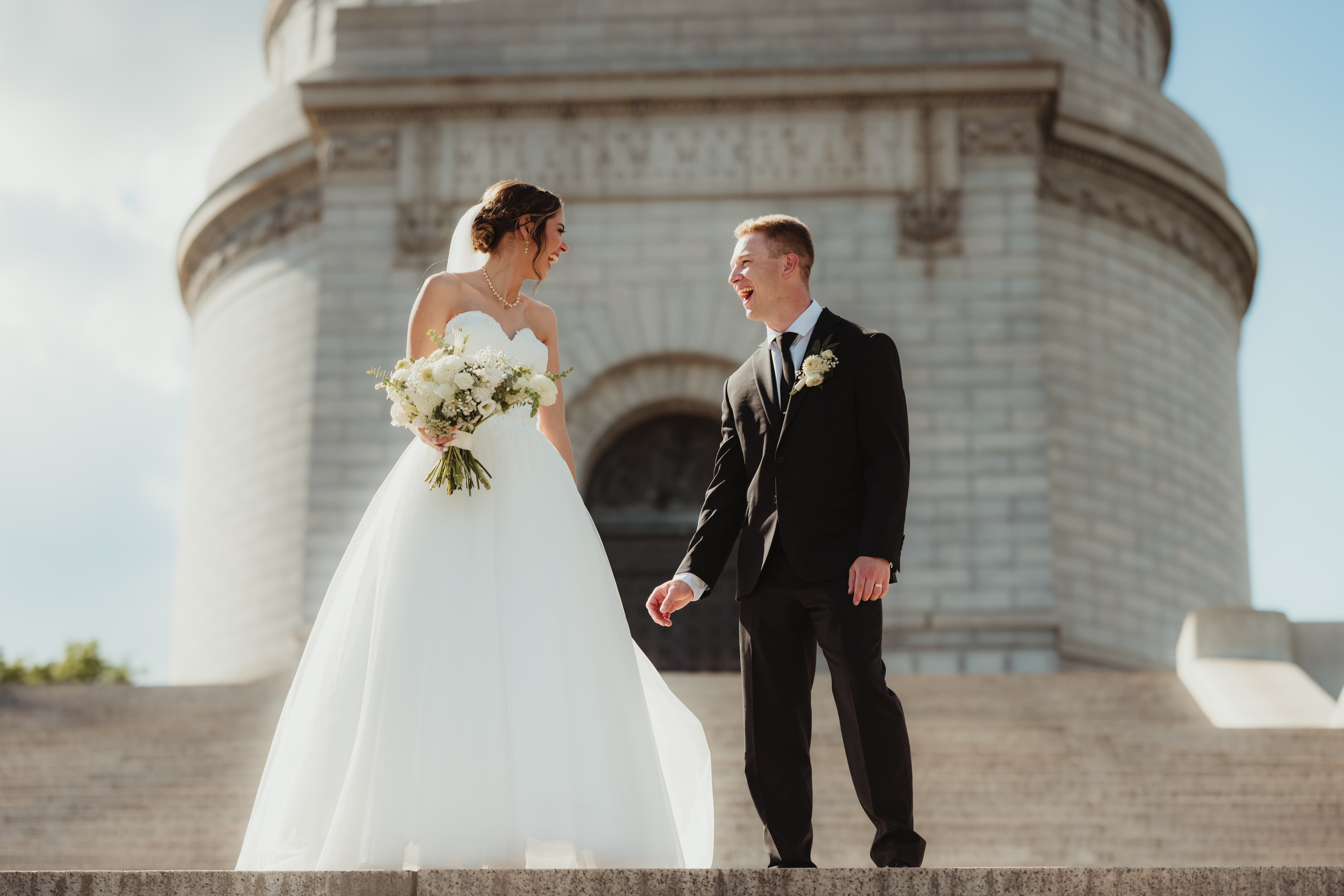 Wedding floral arrangement