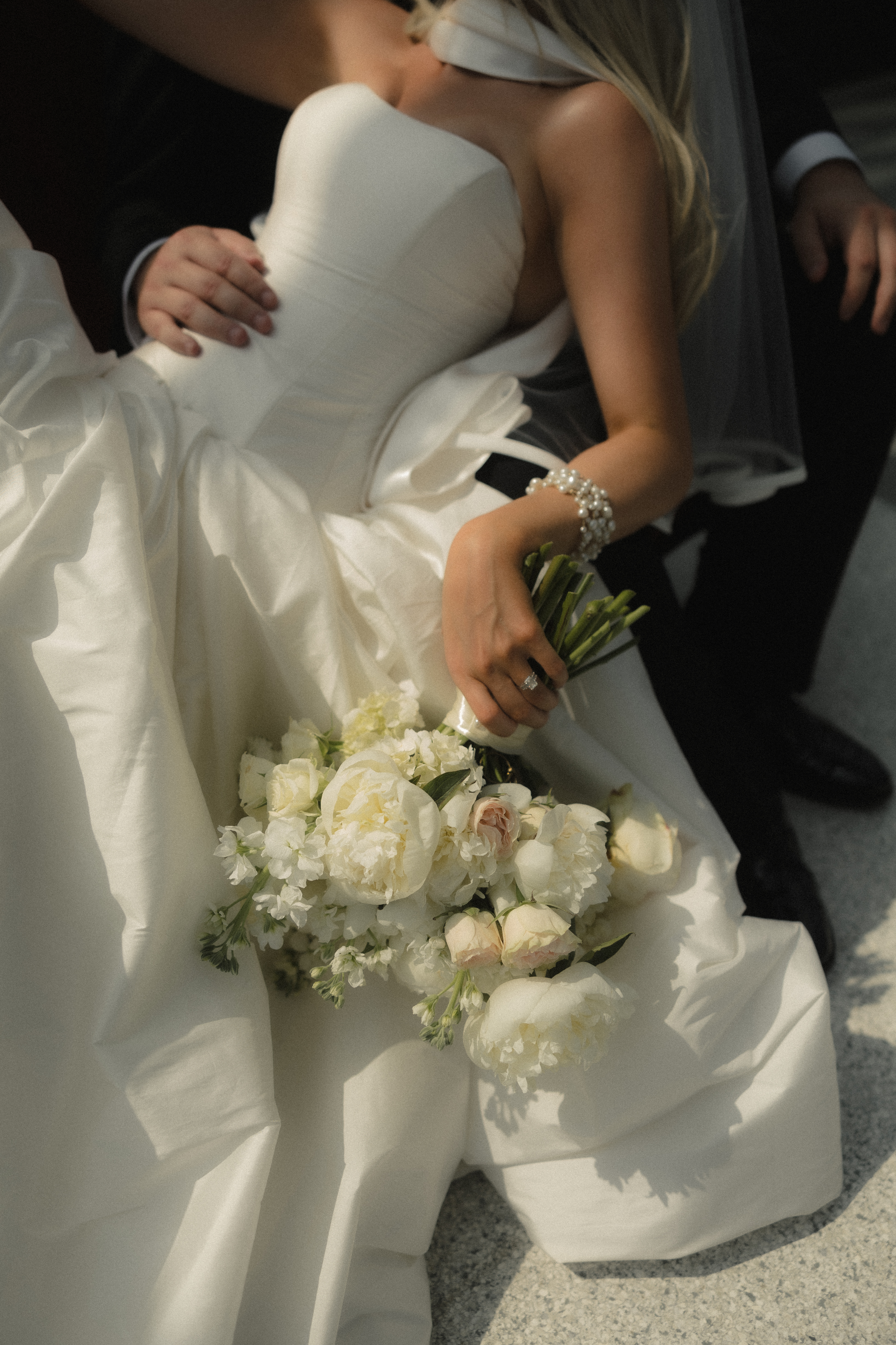 Bridal bouquet close-up
